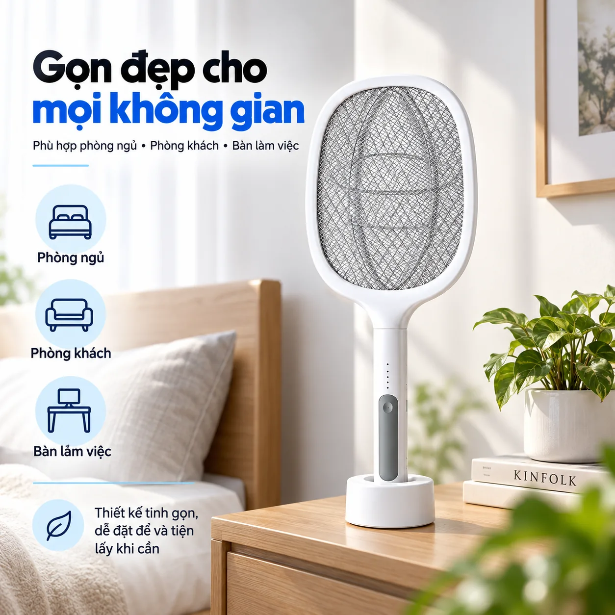 Silent Guard trong phòng ngủ