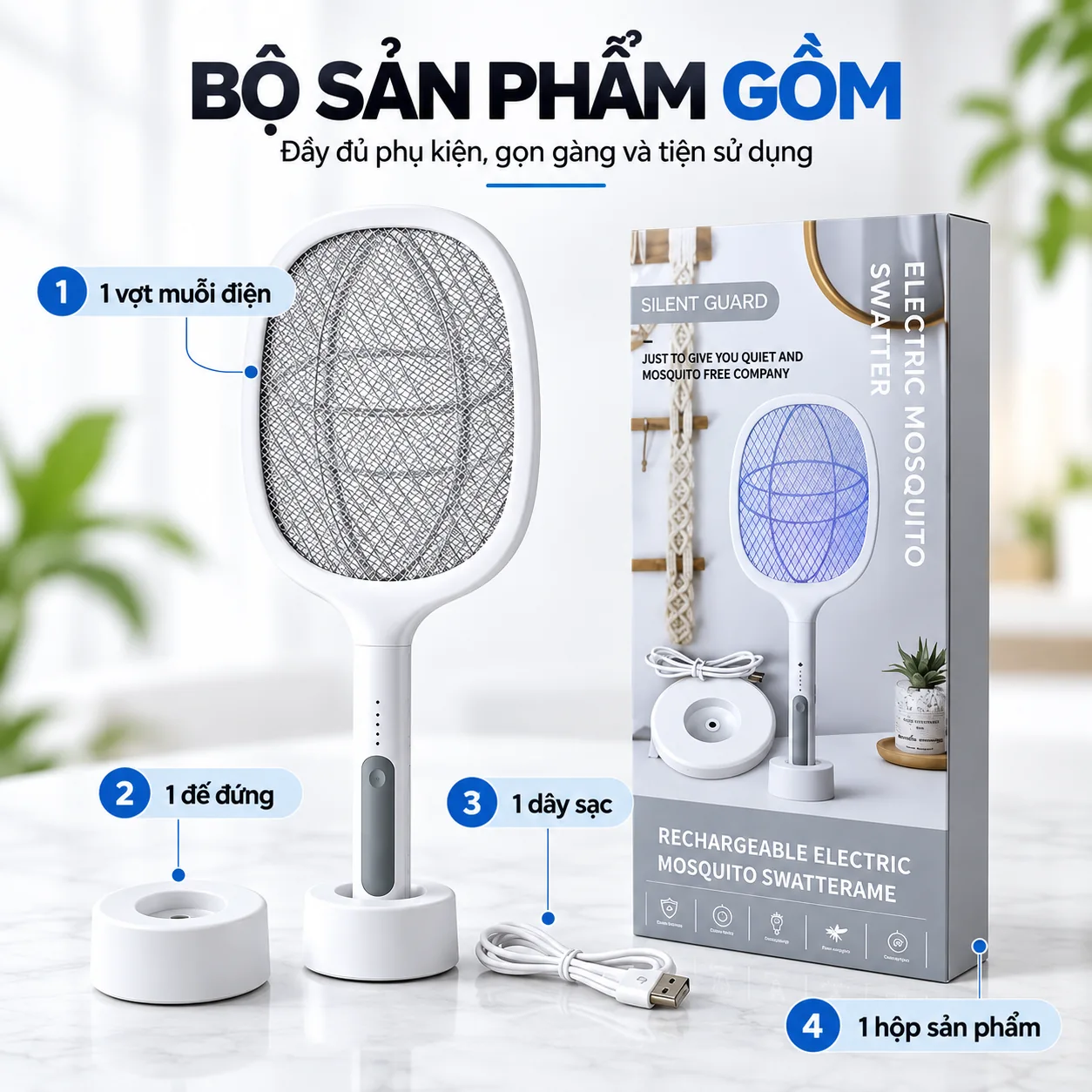 Bộ sản phẩm và phụ kiện