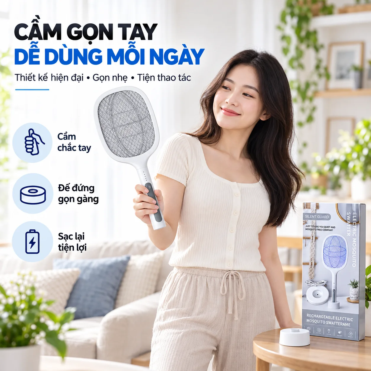 Silent Guard trong sinh hoạt