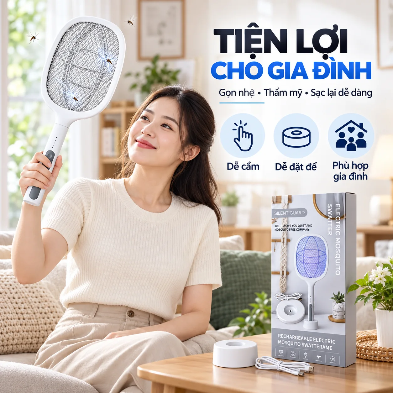 Thiết kế Silent Guard